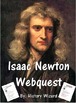 Isaac Newton Webquest (Enlightenment) by History Wizard | TpT