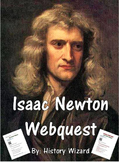 Isaac Newton Webquest (Enlightenment)