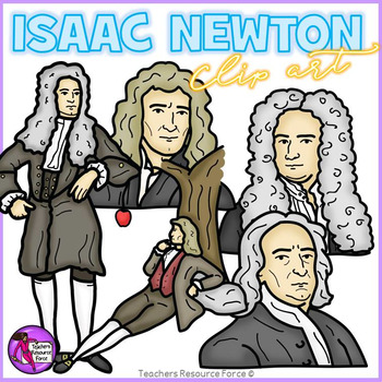 Preview of Isaac Newton clip art