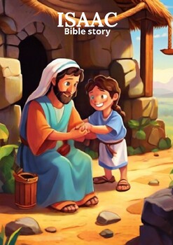 Preview of Isaac bible story for kids