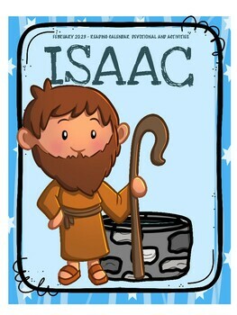 Preview of Isaac the Promised Child - So are we!