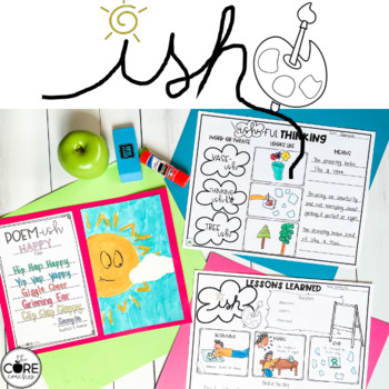 Preview of Ish Read Aloud - Back to School Activities - Reading Comprehension