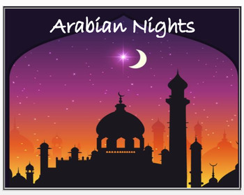 Preview of Islam - 1,001 Arabian Nights - Article, Power Point, Activities, Assessment