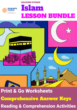 Preview of Islam (8-Lesson Religious Studies Bundle)