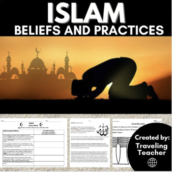 Preview of Islam: An Introduction to its Beliefs & Practices: Reading Passages + Activities