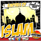 Islam Empires Bundle: Close Readings & Activities Lesson P