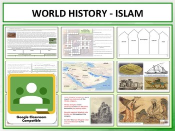 Preview of Islam - Complete Unit - Google Classroom Compatible