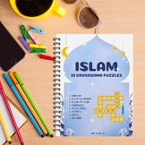 Islam Crosswords Book for kids Best Ramadan crossword Puzz