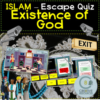Preview of Islam Existence of God Escape Quiz