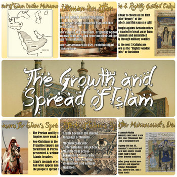 Preview of Islam: Growth & Spread of Islamic Civilizations PowerPoint
