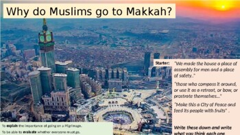 Preview of Islam - Hajj - Why do Muslims go to Mekkah?