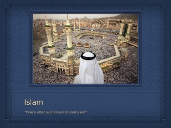 Preview of Islam (History and IB World Religions)