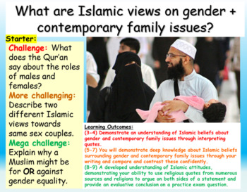Preview of Islam, Homophobia, LGBT + Gender Issues