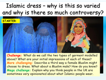 Preview of Islam : Islamic Dress