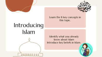 Preview of Islam- Key Terms and Background