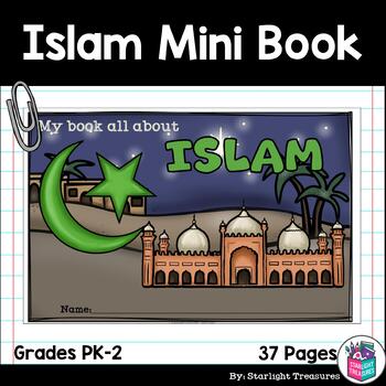 Preview of Islam Mini Book for Early Readers: World Religions