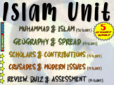 Islam PPT (ALL 5 parts in 92 EPIC PPT slides!) with FREE g