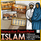 Islam PowerPoint Google Slides Google Classroom Activities