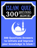 Islam Quizz Book | 300 Questions & Answers | Editable & Printable