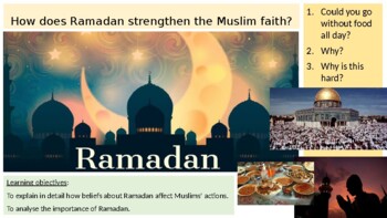 Preview of Islam Ramadan - How does Ramadan strengthen the Muslim faith?