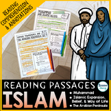 Islam Reading Passages - Questions - Annotations Islamic World