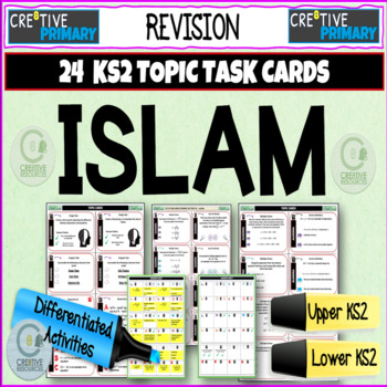 Preview of Islam Religion Task Cards