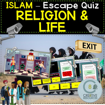 Preview of Islam Religion and Life Escape Quiz