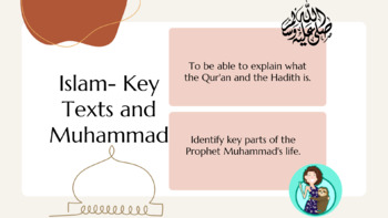Preview of Islam- Sacred Texts and Muhammad