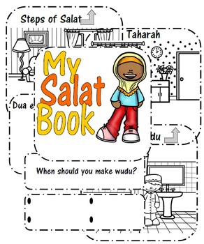 Preview of Islam: Salat Paper Bag Interactive Activity Kit