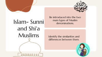 Preview of Islam- Sunni and Shi'a Muslims