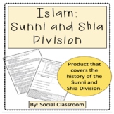 Islam: Sunni and Shia Division
