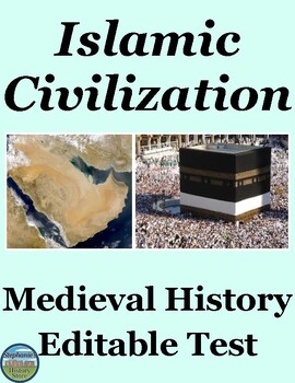 Preview of Islam Test for Medieval History