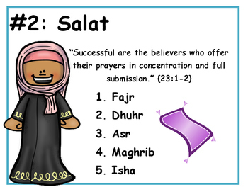 5 pillars of islam poster