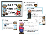 Islam: The 5 Pillars of Islam Classroom Poster Display