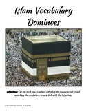 Islam Vocabulary Dominoes