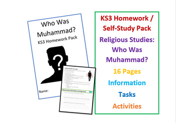 Preview of Islam: Who Was Muhammad? Inquiry Workbook into the Prophet Muhammad