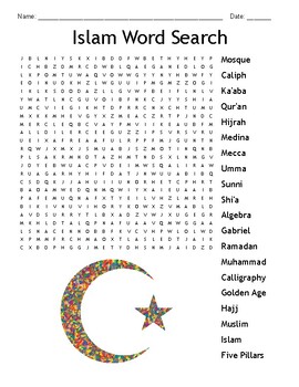 Preview of Islam Word Search!