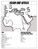 Islam and African Empires Map