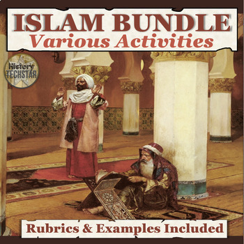 Preview of Islam and Islamic Empires Resource Bundle