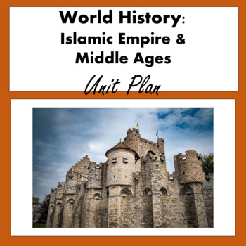 Preview of Islam and the Middle Ages in Europe Unit Plan (Google Compatible)