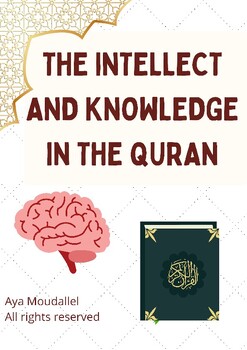 Preview of Islam worksheet the intellect and knowledge in the QURAN