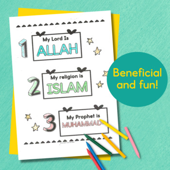 Islamic Activity Book by Teach Me Islam