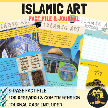 Preview of Islamic Art: Art History Survey Fact File