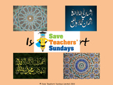 Islamic Art Lesson plan and PowerPoint