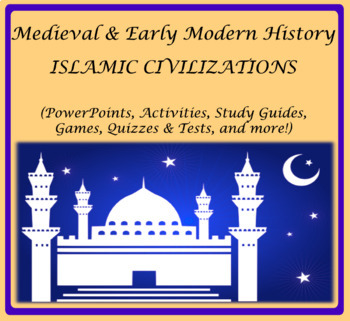 Preview of Islamic Civilizations Bundle for Middle School