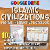 Islamic Civilizations Google Drive Interactive Notebook