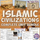 Islamic Civilizations Unit Plan Bundle: 5 Pillars Activiti