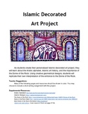 Islamic Decorated Art Project