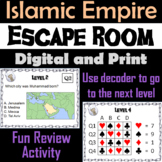 Islamic Empire Activity Escape Room