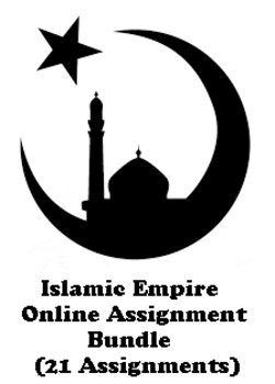 Preview of Islamic Empire ONLINE ASSIGNMENTS (PDF/GOOGLE CLASSROOM)